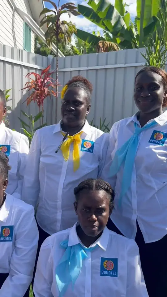 Members of the Bovotel hospitality team